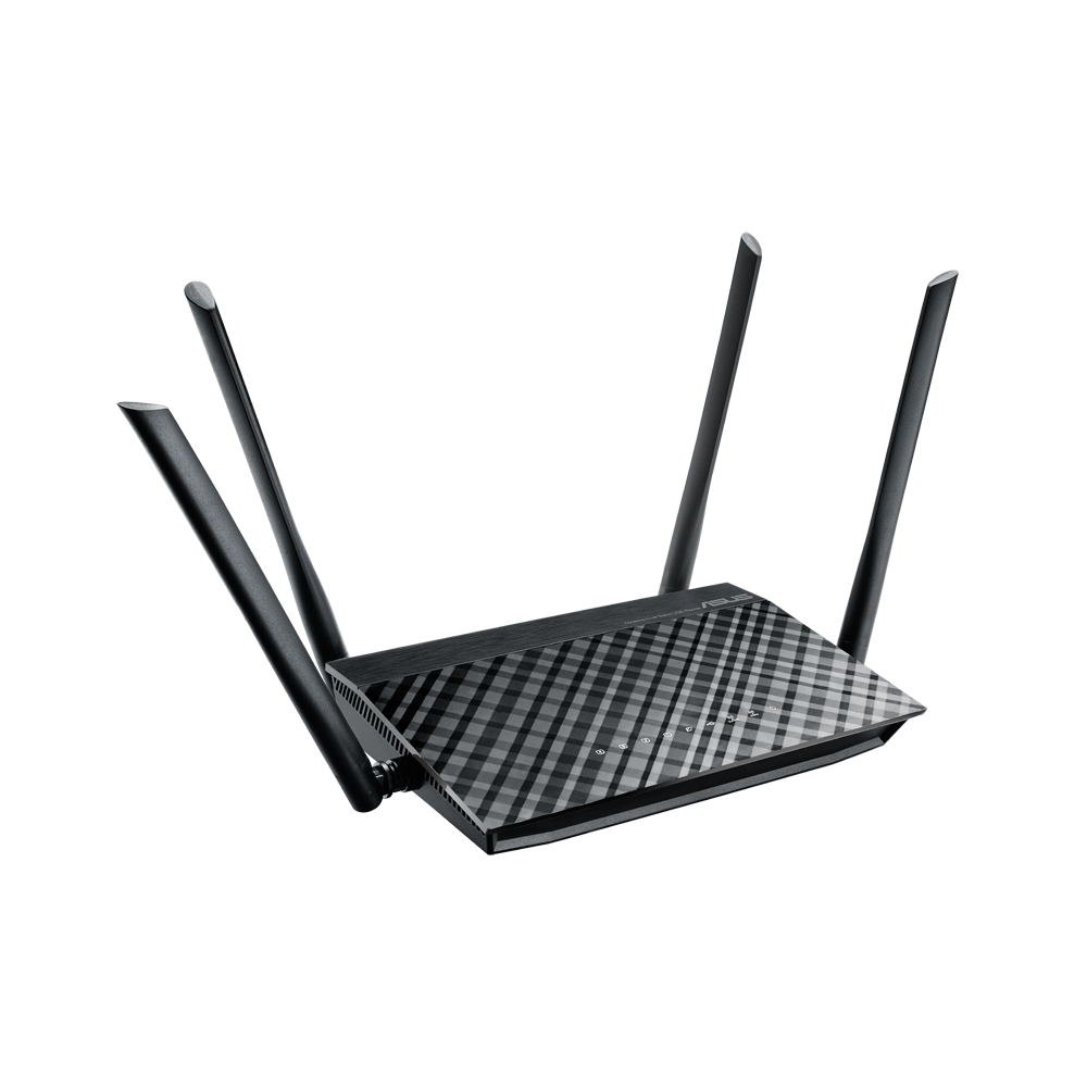 ASUS Asus Wireless AC1200 Dual-Band Router - RT-AC1200 | 90IG0550-BM3400 - Networking - Lebanon