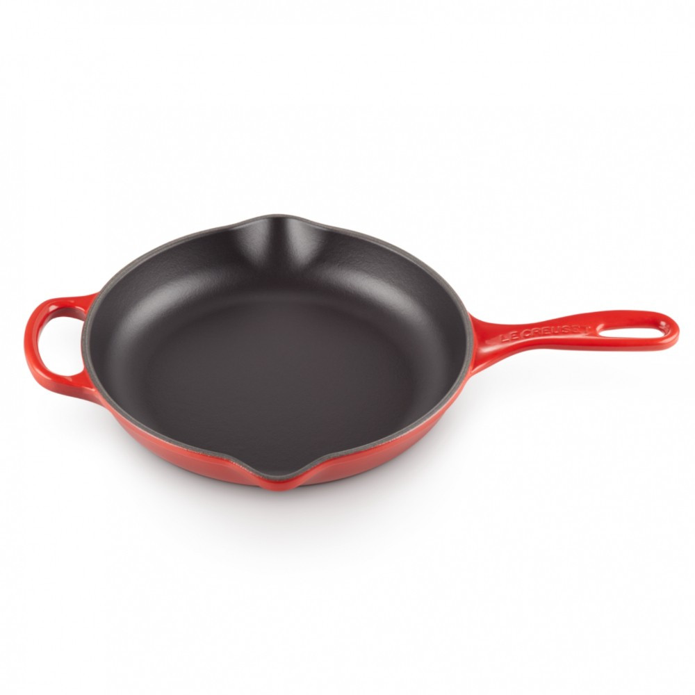 Le Creuset Le Creuset Smooth Double Beak frying pan Evo 23cm | 0024147252023 - Home & Kitchen - Lebanon