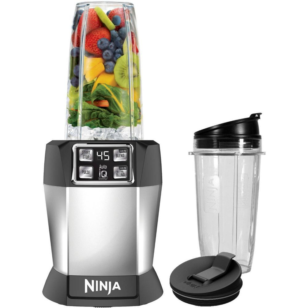 Ninja Ninja Blender Personot foundl, 1000W | BN495ME - Home & Kitchen - Lebanon