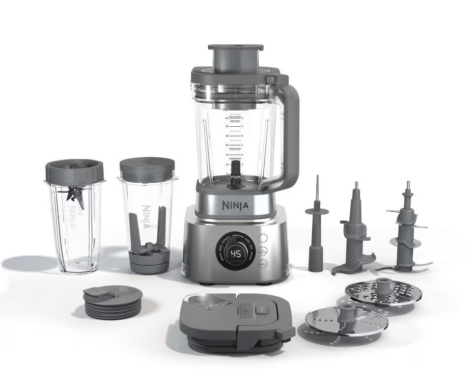 Ninja Ninja Foodi 4-In-1 Power Nutri Blender,1200W | CB400ME - Home & Kitchen - Lebanon