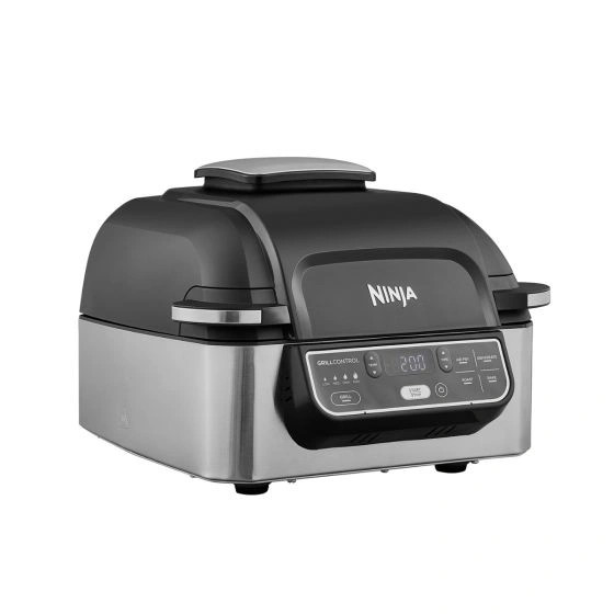 Ninja Ninja Foodi Health Grill & Air Fryer, 1760W | AG301ME - Home & Kitchen - Lebanon