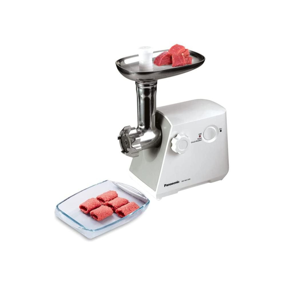 Panasonic Panasonic Meat Grinder Mincer 1800 Watt | MK-G1800P - Home & Kitchen - Lebanon
