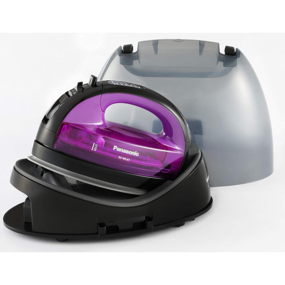 Panasonic Panasonic Cordless Steam Iron 1550w Auto shut off | NI-WL41TV - Home & Kitchen - Lebanon