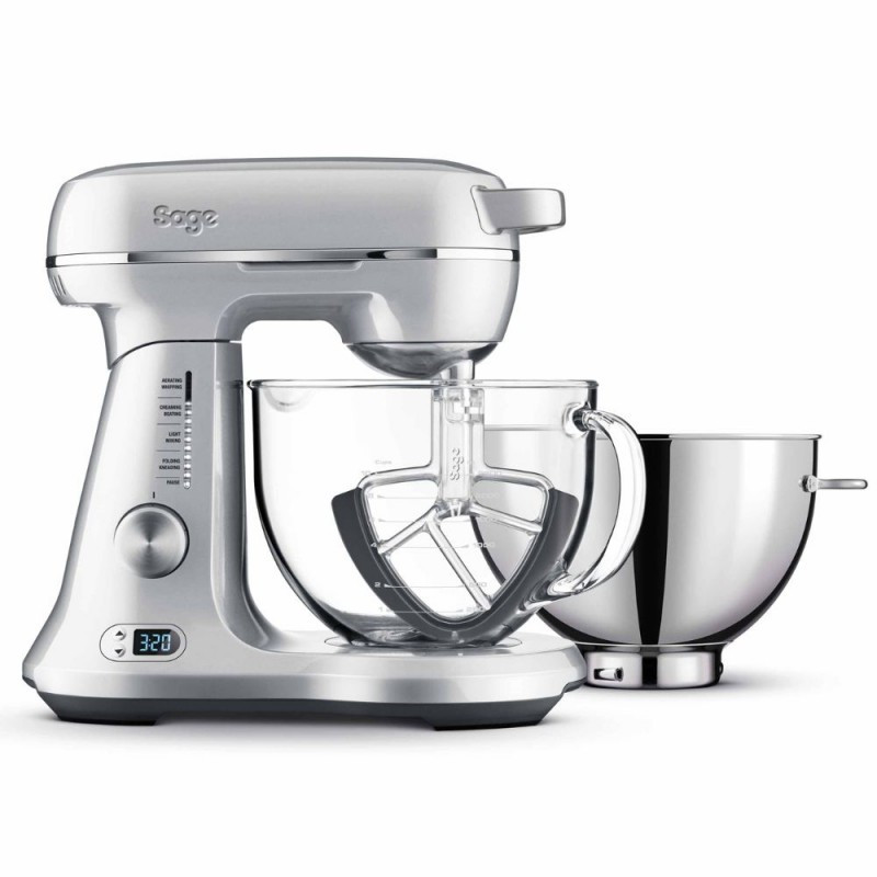 Sage Sage Baker Boss Stand Mixer with Bowl, Brushed Stainless Steel | BEM825BALUK - Home & Kitchen - Lebanon