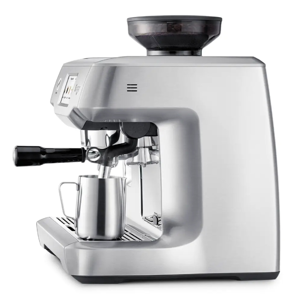 Sage Sage Oracle Touch Espresso Coffee Machine Silver | SES990BSS# - Home & Kitchen - Lebanon