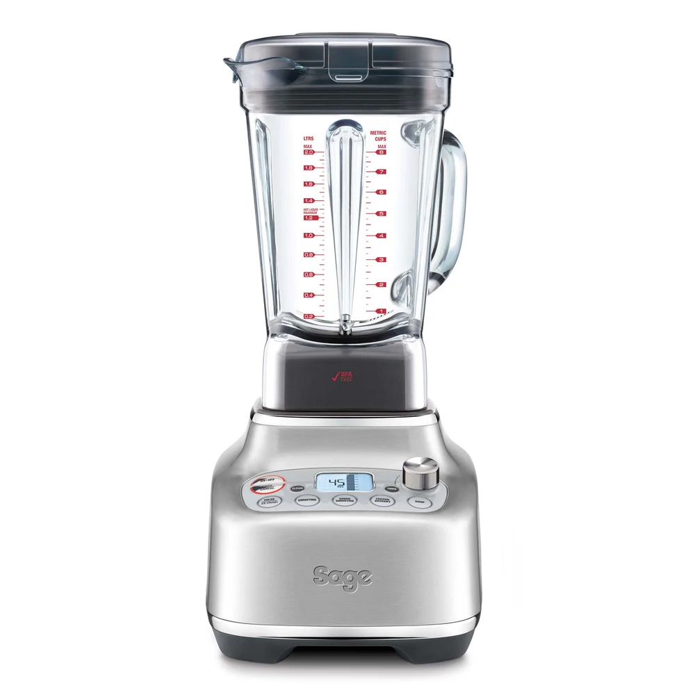 Sage Sage Super Q Food Blender Brushed Stainless Steel | SBL920BSS - Home & Kitchen - Lebanon