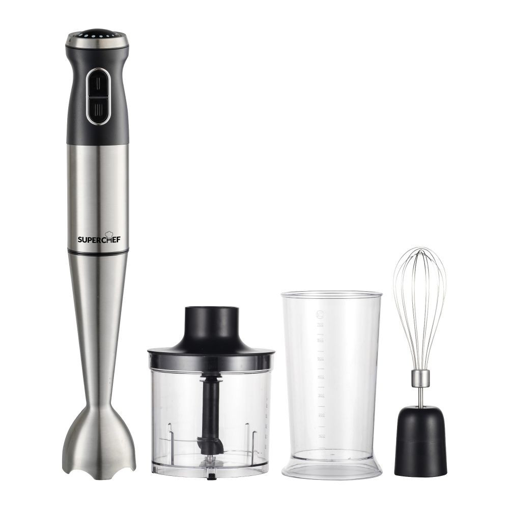 Superchef Super Chef Hand Blender Set 800w | GTM-8258 - Home & Kitchen - Lebanon
