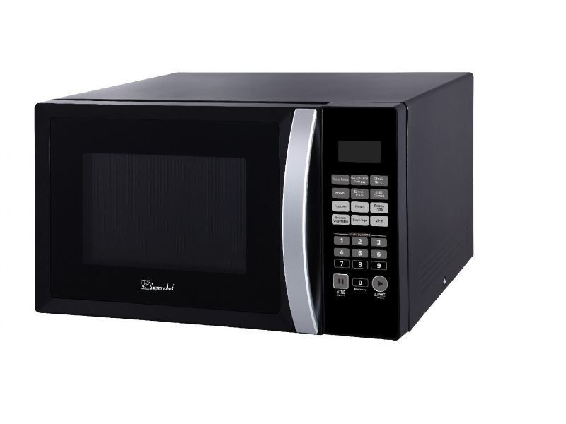 Superchef Super Chef Microwave 36L 1100W,With Grill,Black | EG036AJ1 - Home & Kitchen - Lebanon