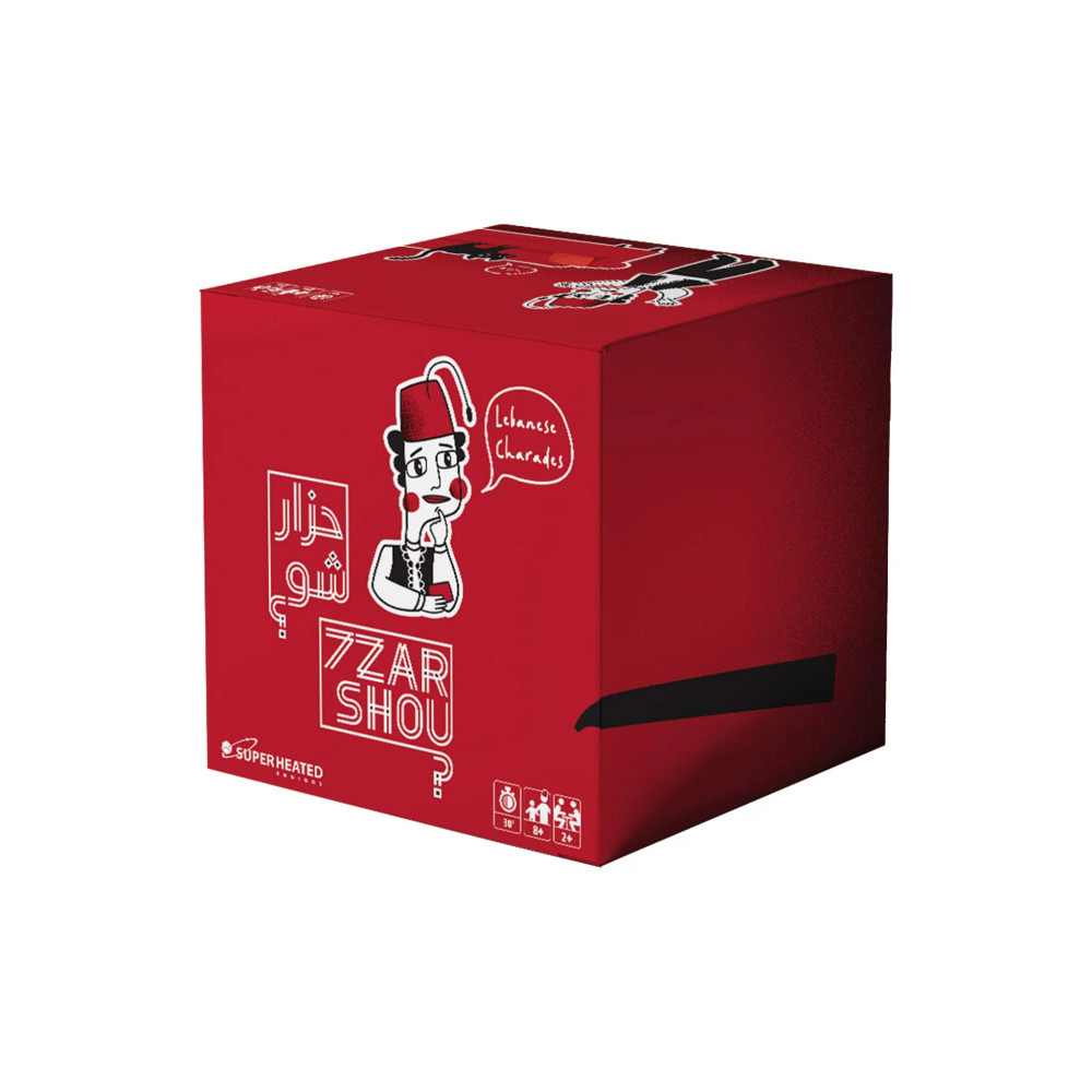 7zar Shou: Lebanese Charades - Season 1 | 441111 - Toys & Games - Lebanon