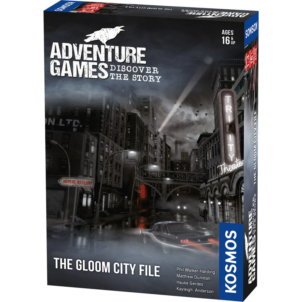  Adventure Games - The Gloom City Files | 122601 - Toys & Games - Lebanon