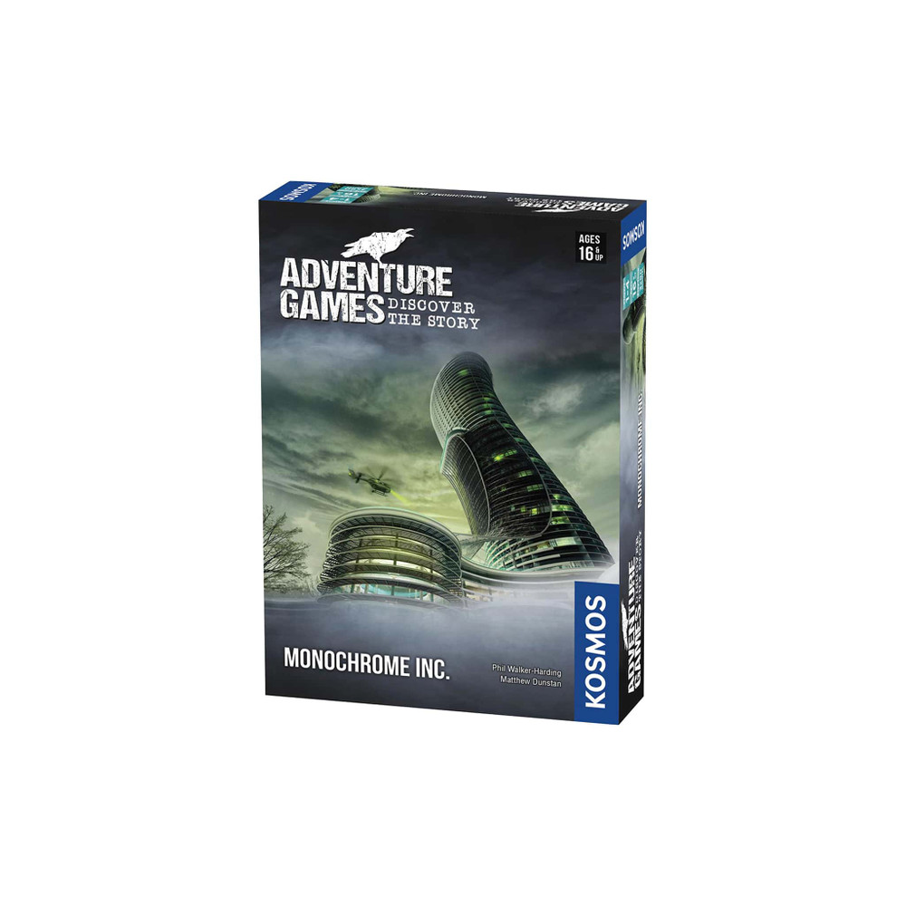 Adventure Games: Monochrome Inc | 122301 - Toys & Games - Lebanon