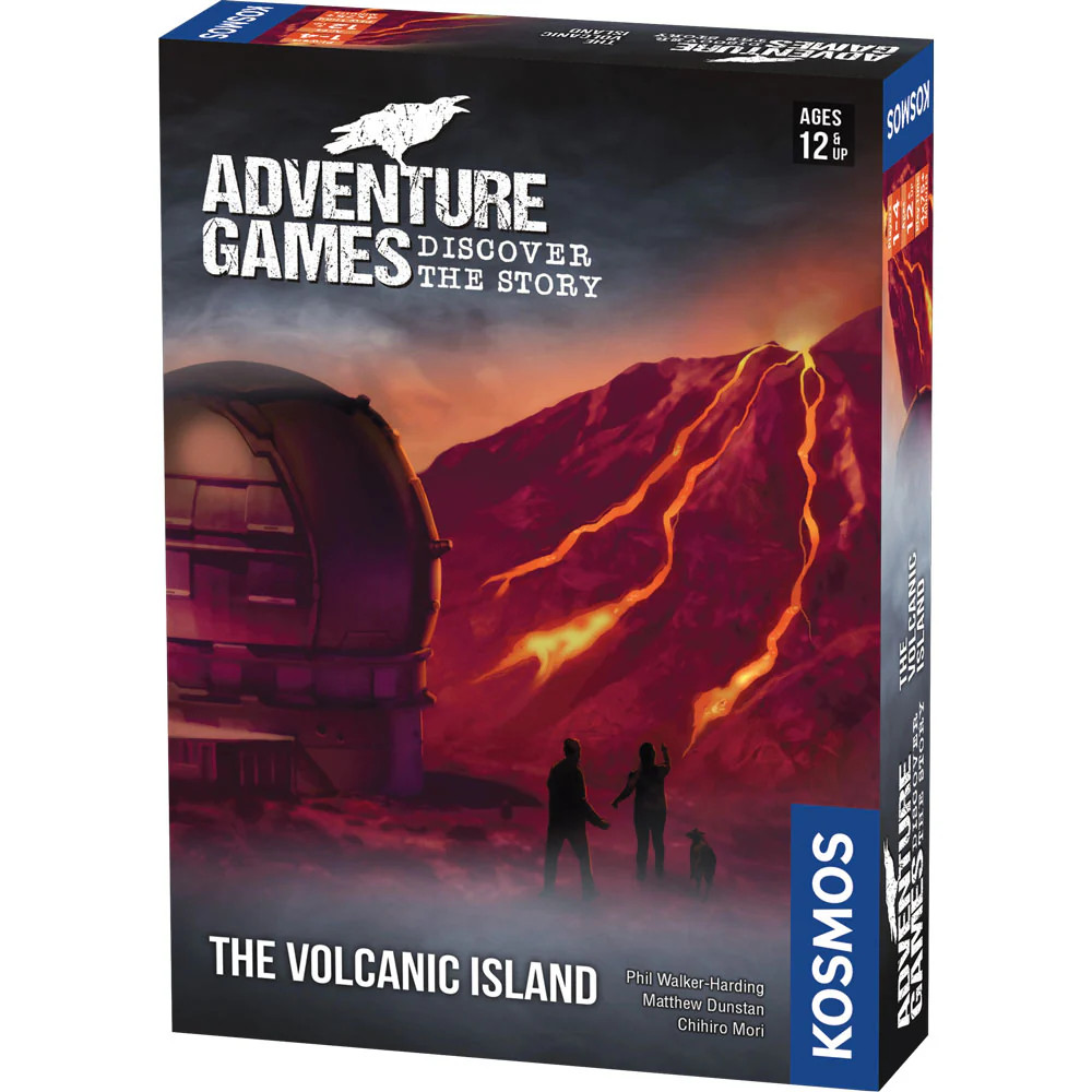  Adventure Games: The Volcanic Island | 122501 - Toys & Games - Lebanon