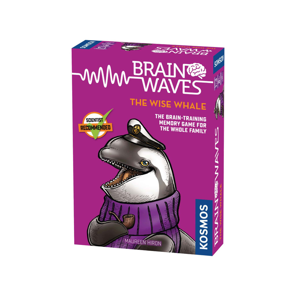 Brain Waves: Whale | 1203011 - Toys & Games - Lebanon