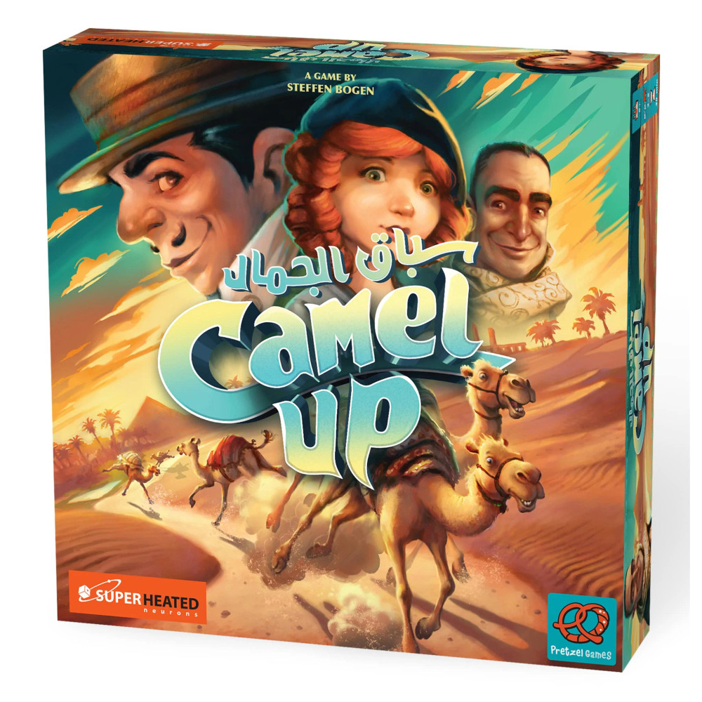 Camel Up Ar/En/Fr | 461111 - Toys & Games - Lebanon