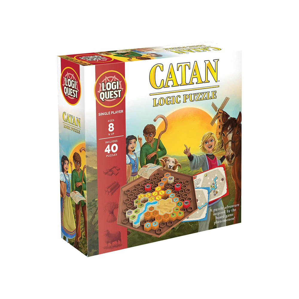 Catan Catan Logic Puzzle | 311301 - Toys & Games - Lebanon