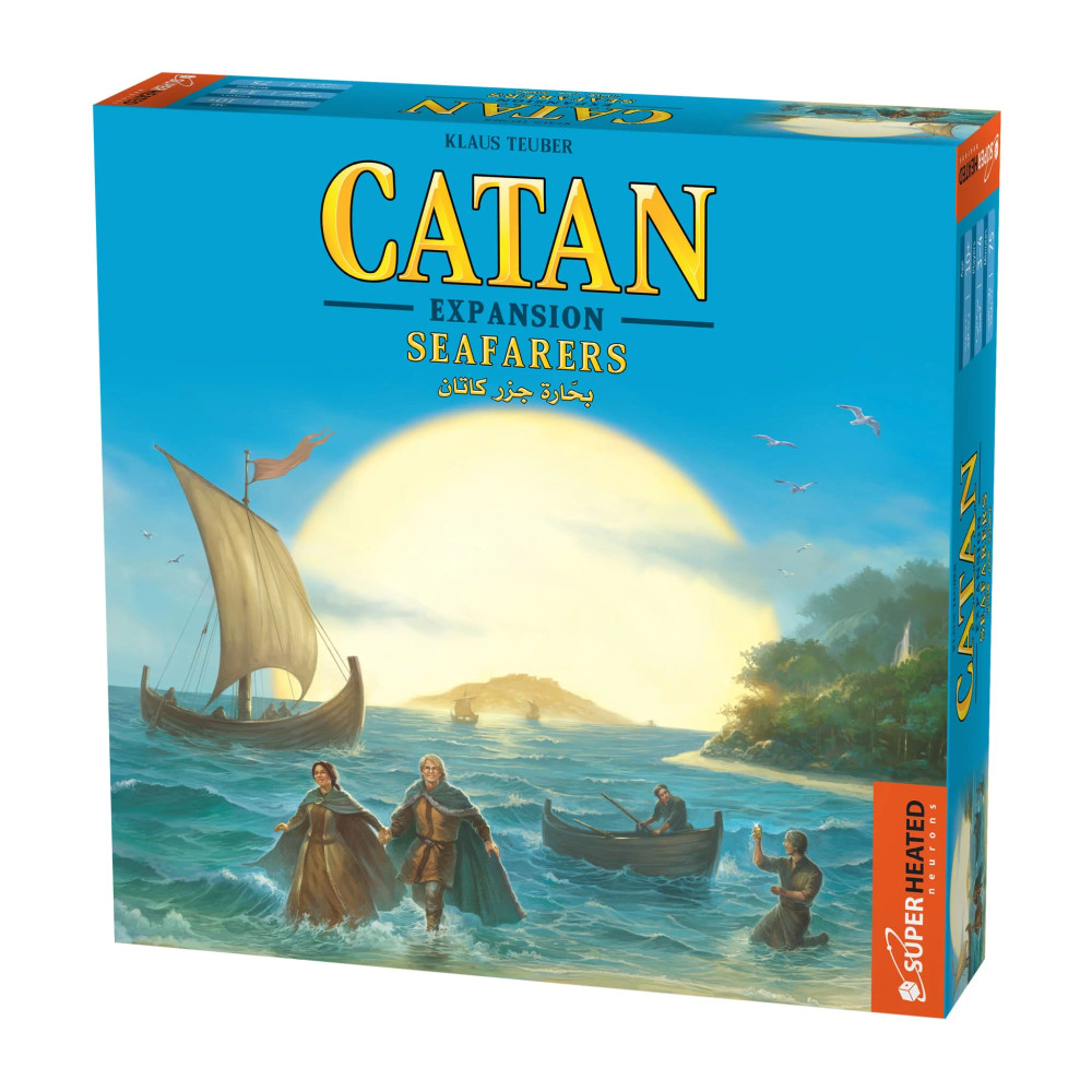 Catan Catan Seafarers 3-4 Players Ar/En | 10321 - Toys & Games - Lebanon