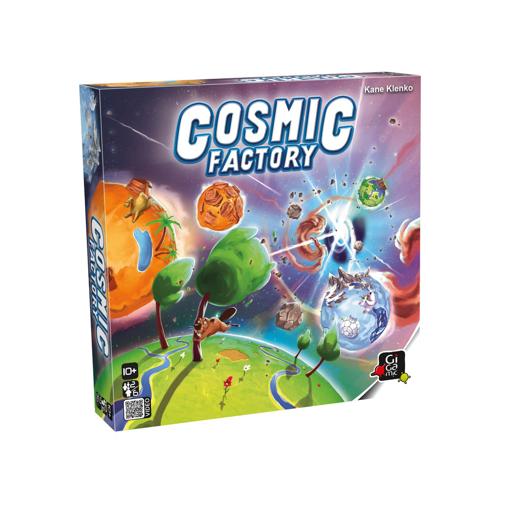 Cosmic Factory | 1510101 - Toys & Games - Lebanon
