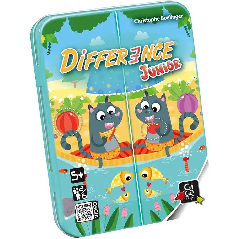 Difference Junior Board Games | 158301 - Toys & Games - Lebanon