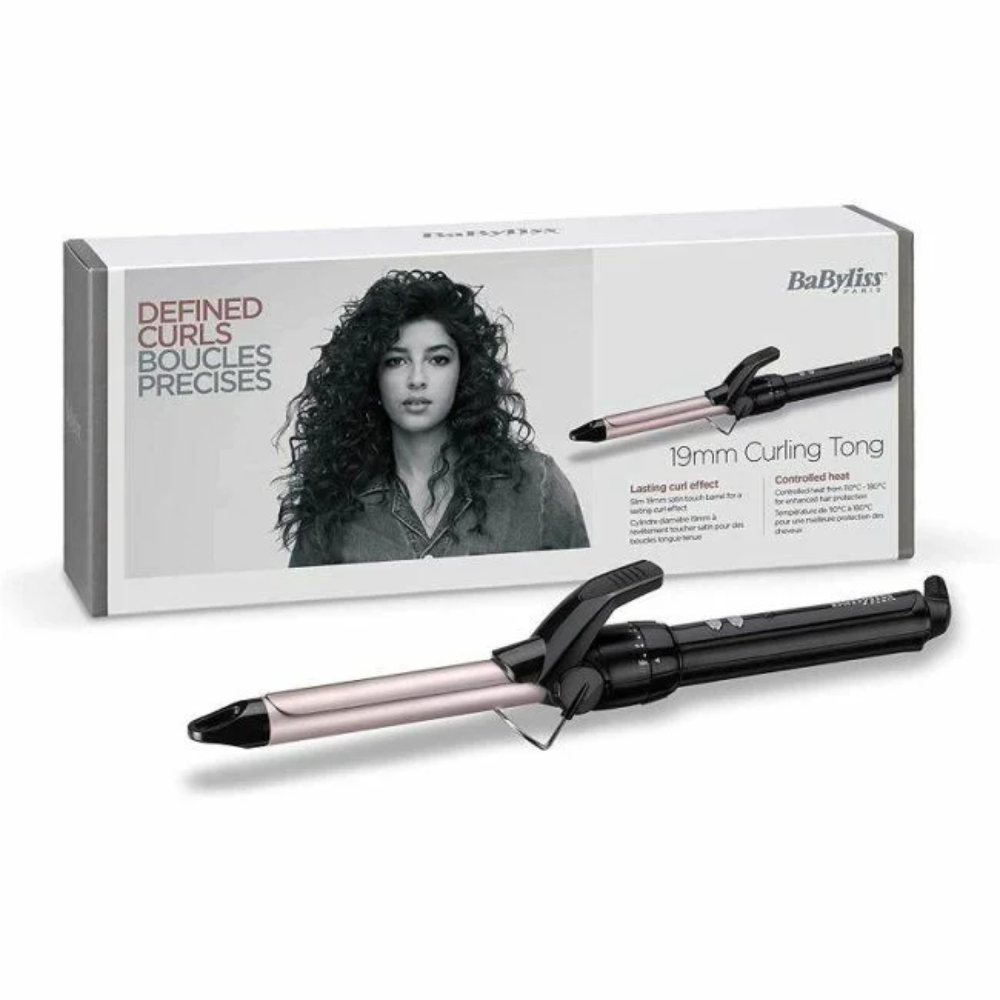 BaByliss Babyliss C319E Hair Curling Tong | C319E - Beauty & Personal Care - Lebanon