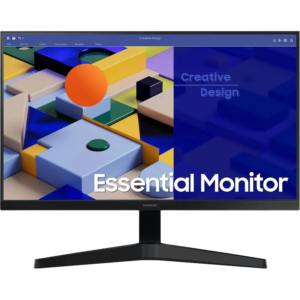Samsung Samsung S3 22-inch IPS Flat Monitor 75Hz Full HD ,Black | LS22C310EAMXZN - Computers & Tech - Lebanon
