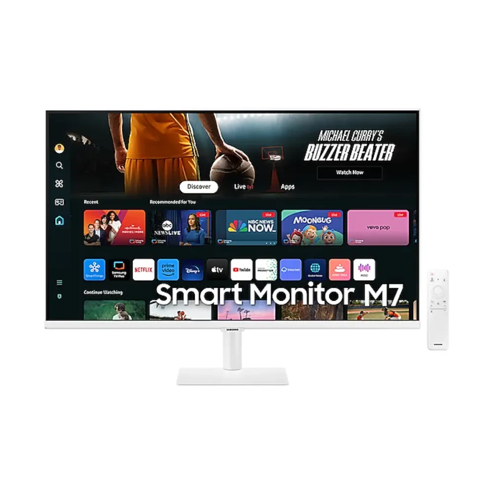 Samsung Samsung 32DM703 32″ 4K Smart Monitor M70D | LS32DM703UMXUE - Computers & Tech - Lebanon
