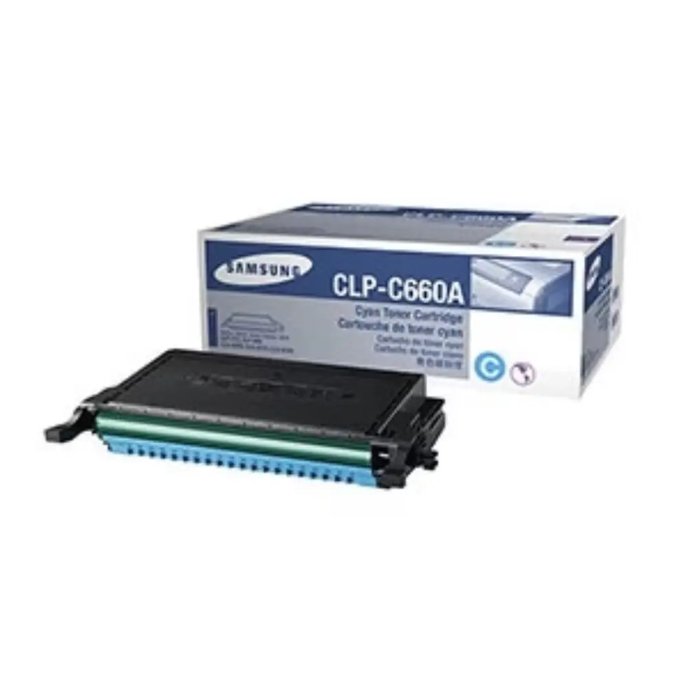 Samsung Samsung CLP-C660A Original Toner Cyan | CLP-C660A - Printers & Ink - Lebanon