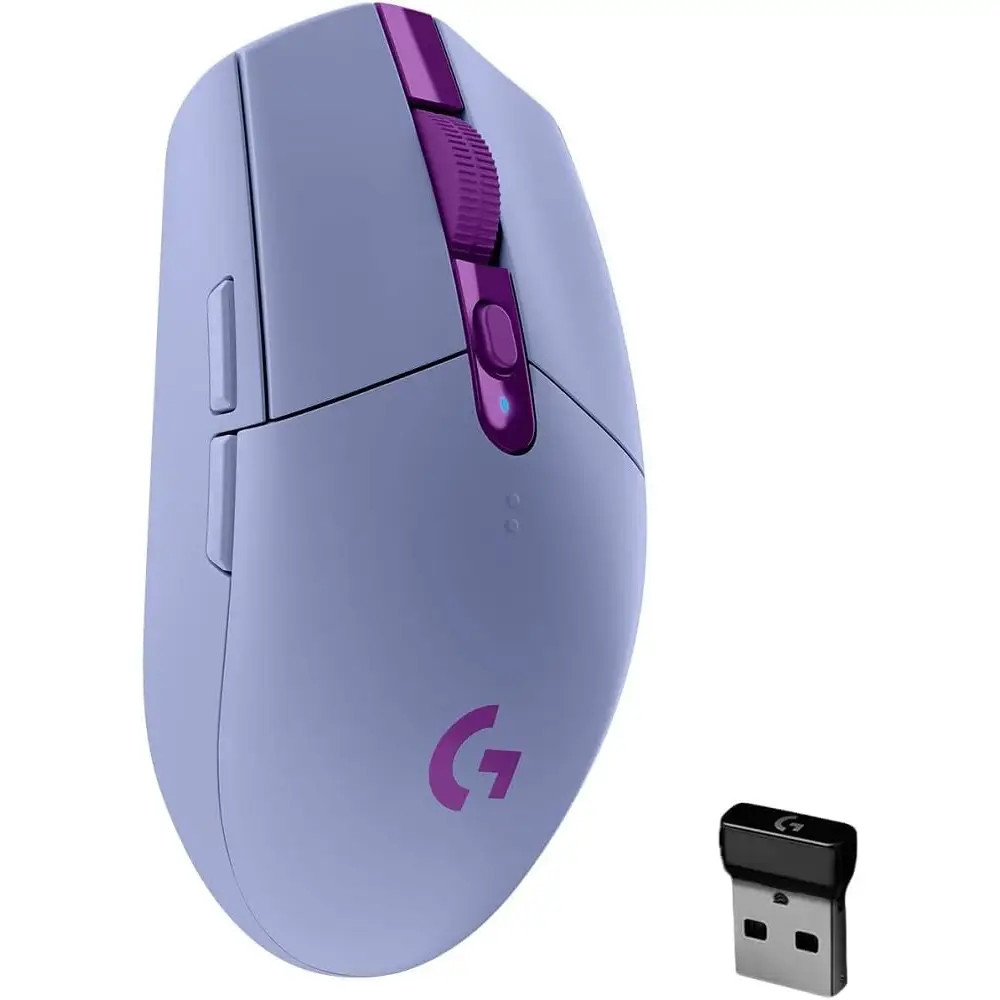 Logitech Logitech G305 LIGHTSPEED Wireless Gaming Optical Mouse.Purple | 910-005280-PURPLE - Computers & Tech - Lebanon