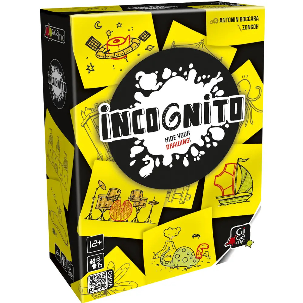 Incognito - Hide Your Drawing | 1529101 - Toys & Games - Lebanon