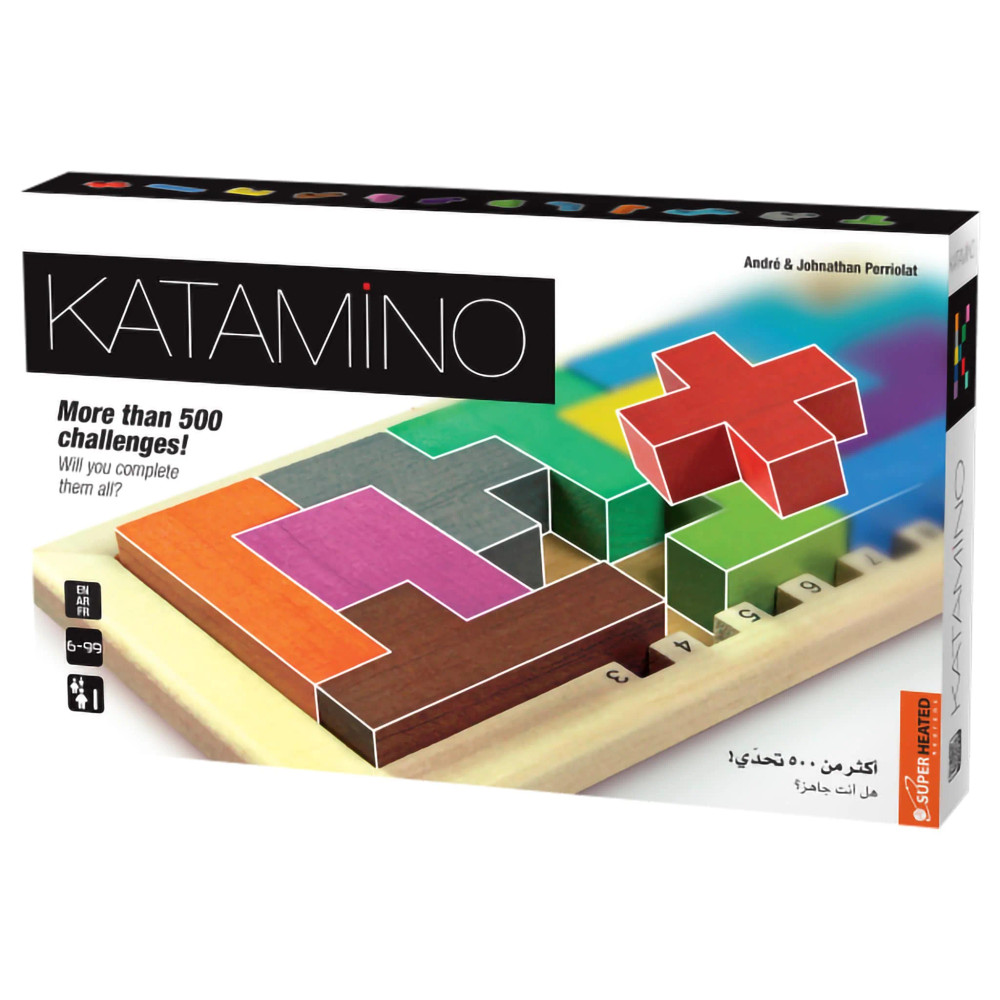 Katamino Base Ar/En/Fr | 152141 - Toys & Games - Lebanon