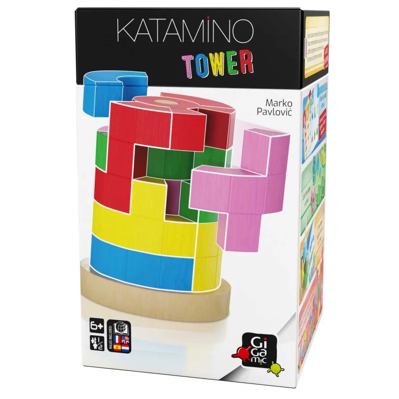Katamino Tower Logic Board Game | 152501 - Toys & Games - Lebanon