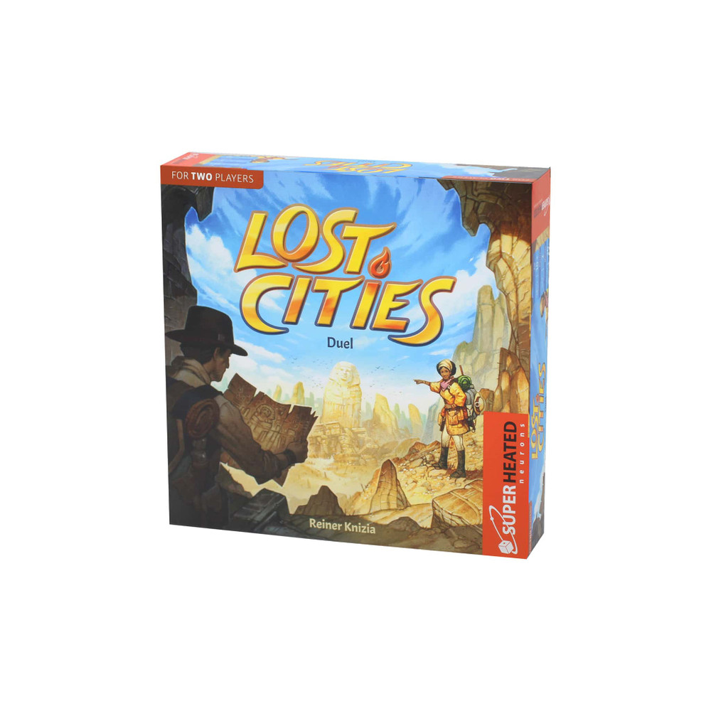 Lost Cities - Duel (The Card Game) Ar/En | 13201 - Toys & Games - Lebanon