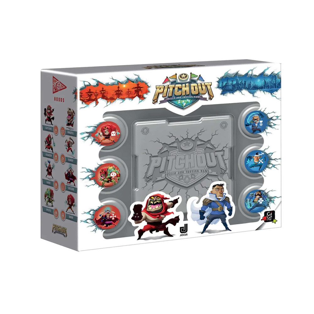 Pitch Out En | 1522101 - Toys & Games - Lebanon
