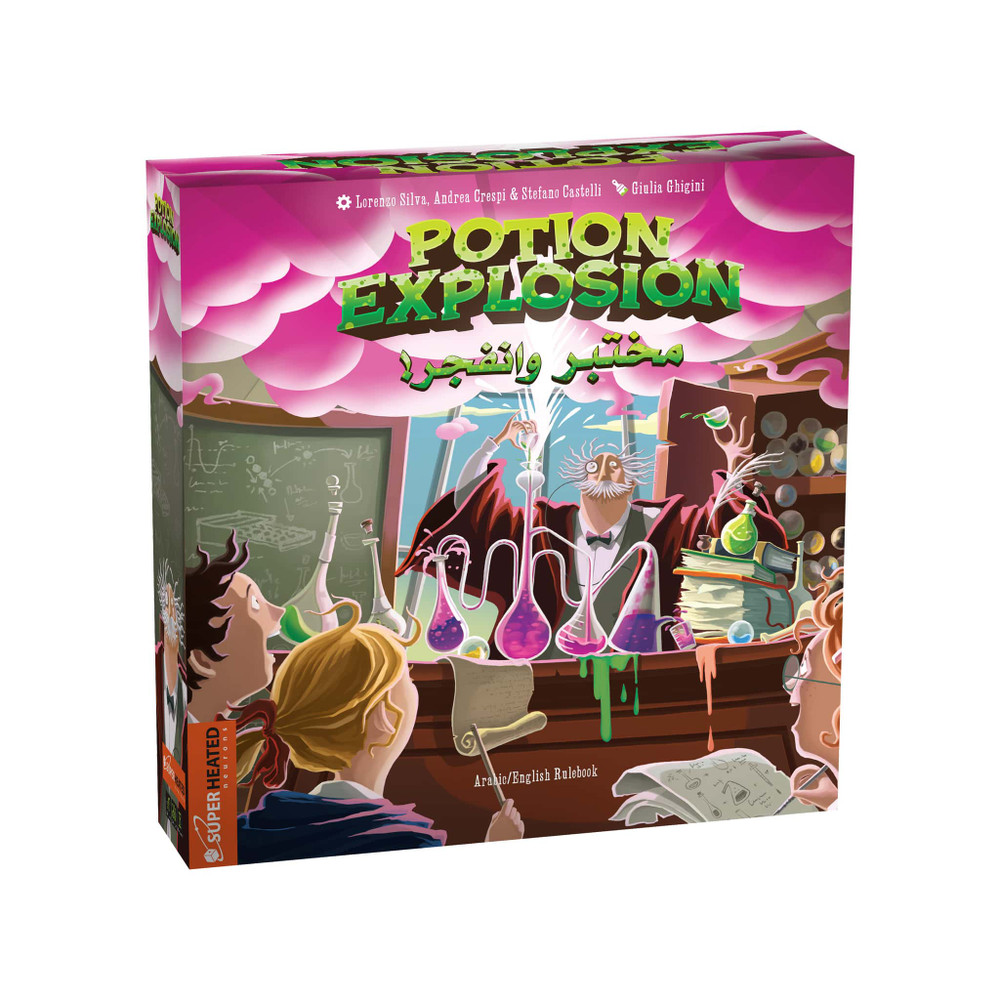 Potion Explosion Board Game - Ar/En | 181101 - Toys & Games - Lebanon