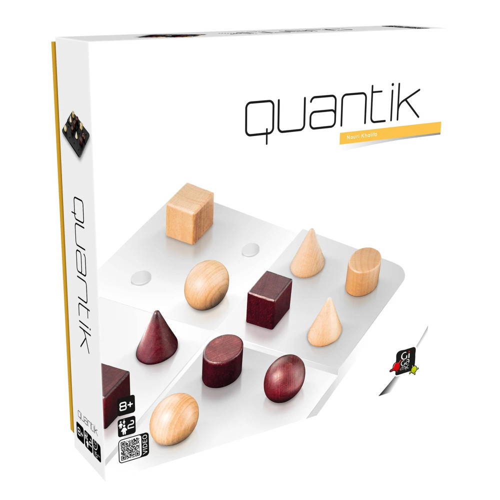 Quantik — 2-Player Wooden Abstract Strategy Board Game | Gigamic | 1523101 - Toys & Games - Lebanon