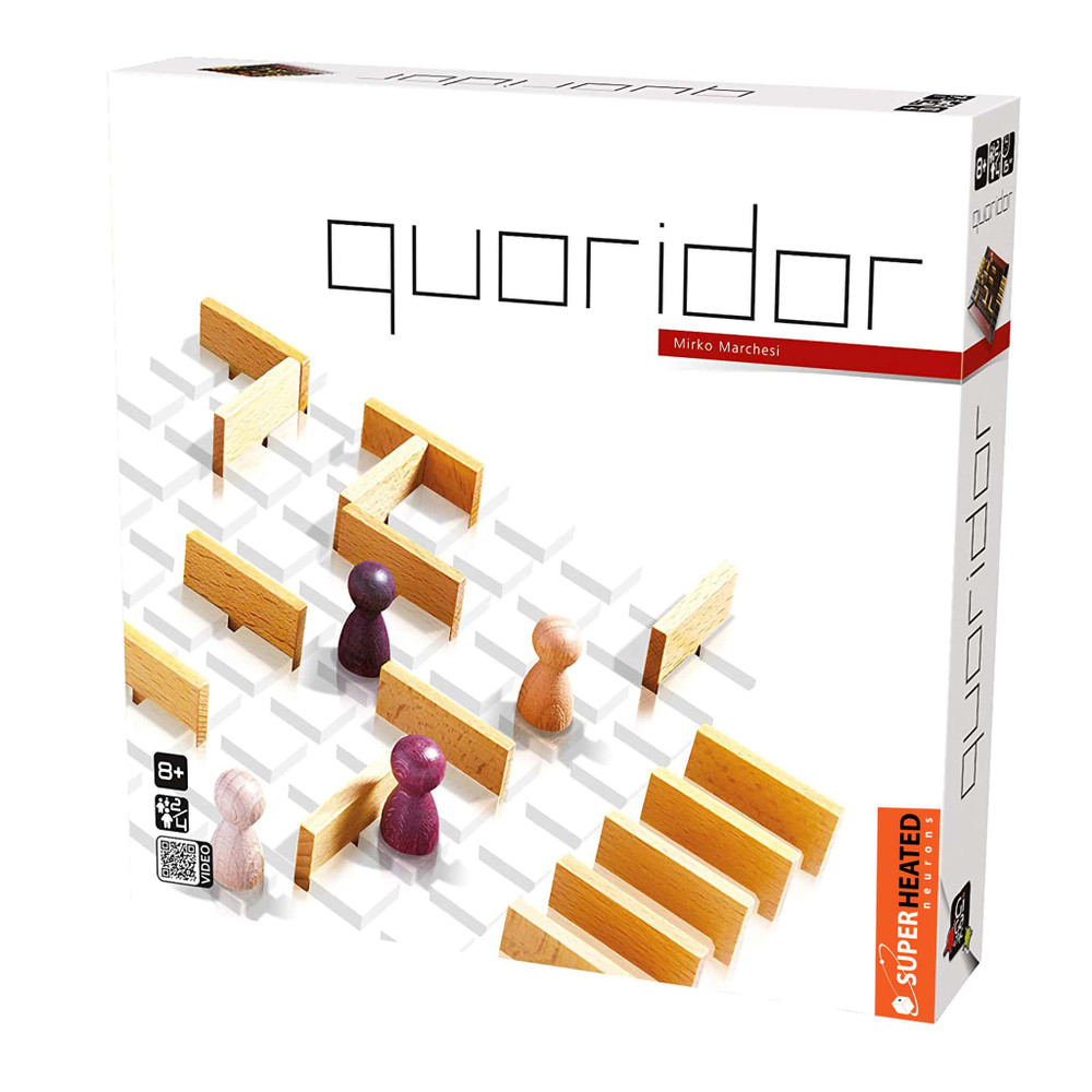 Quoridor Base Ar/En/Fr | 151101 - Toys & Games - Lebanon