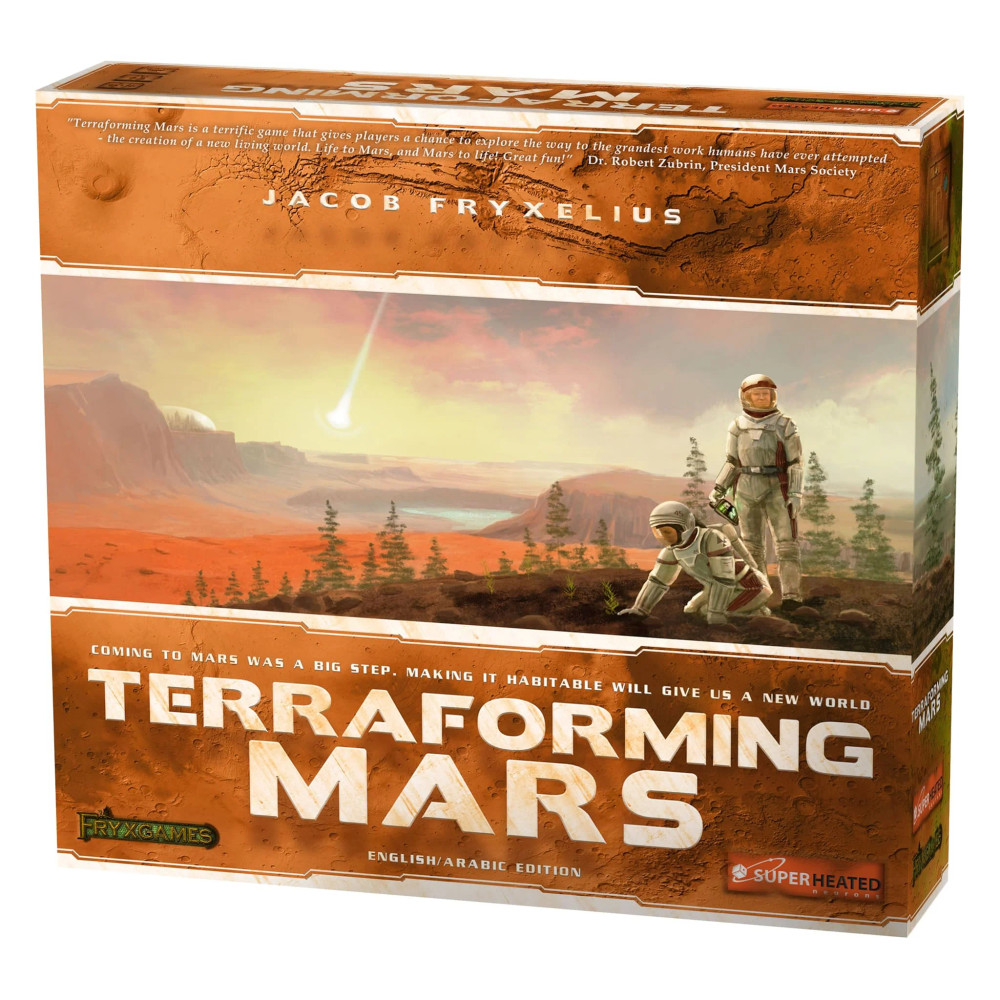 Terraforming Mars Ar/En | 411111 - Toys & Games - Lebanon