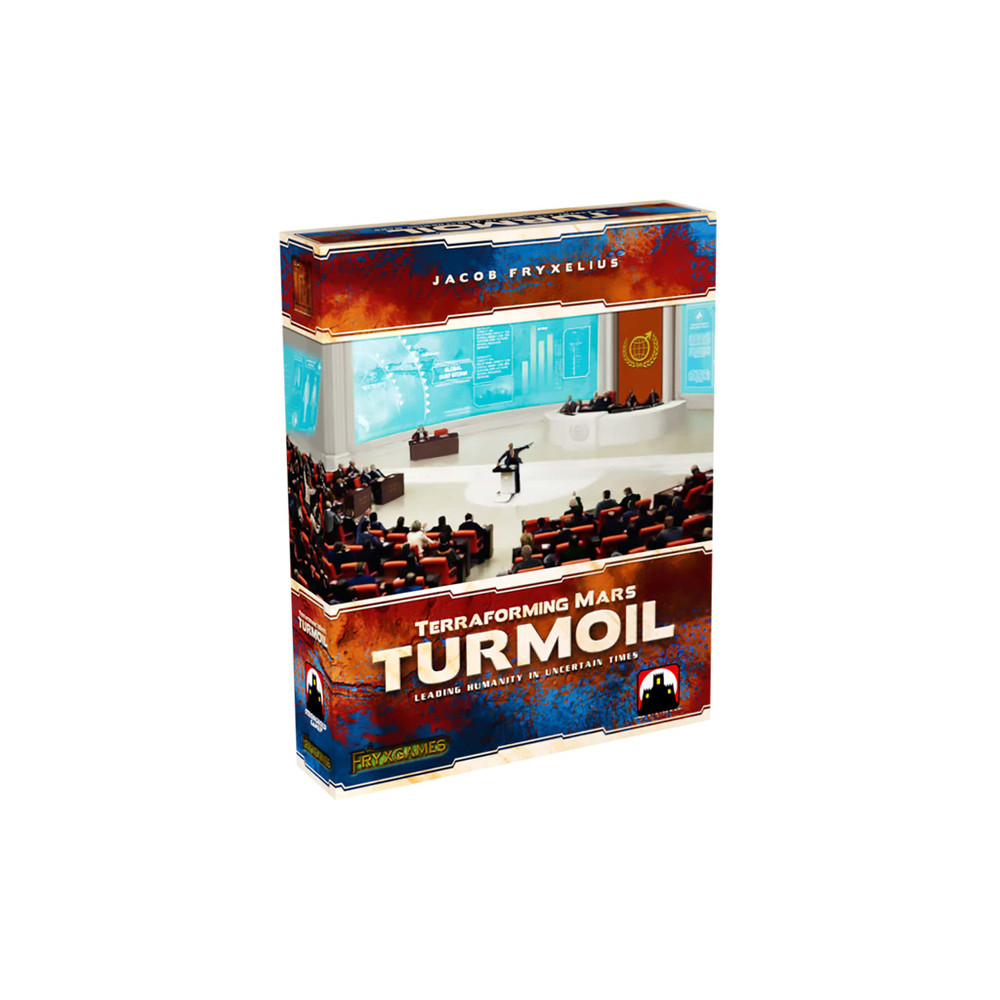 Terraforming Mars: Turmoil | 411116 - Toys & Games - Lebanon