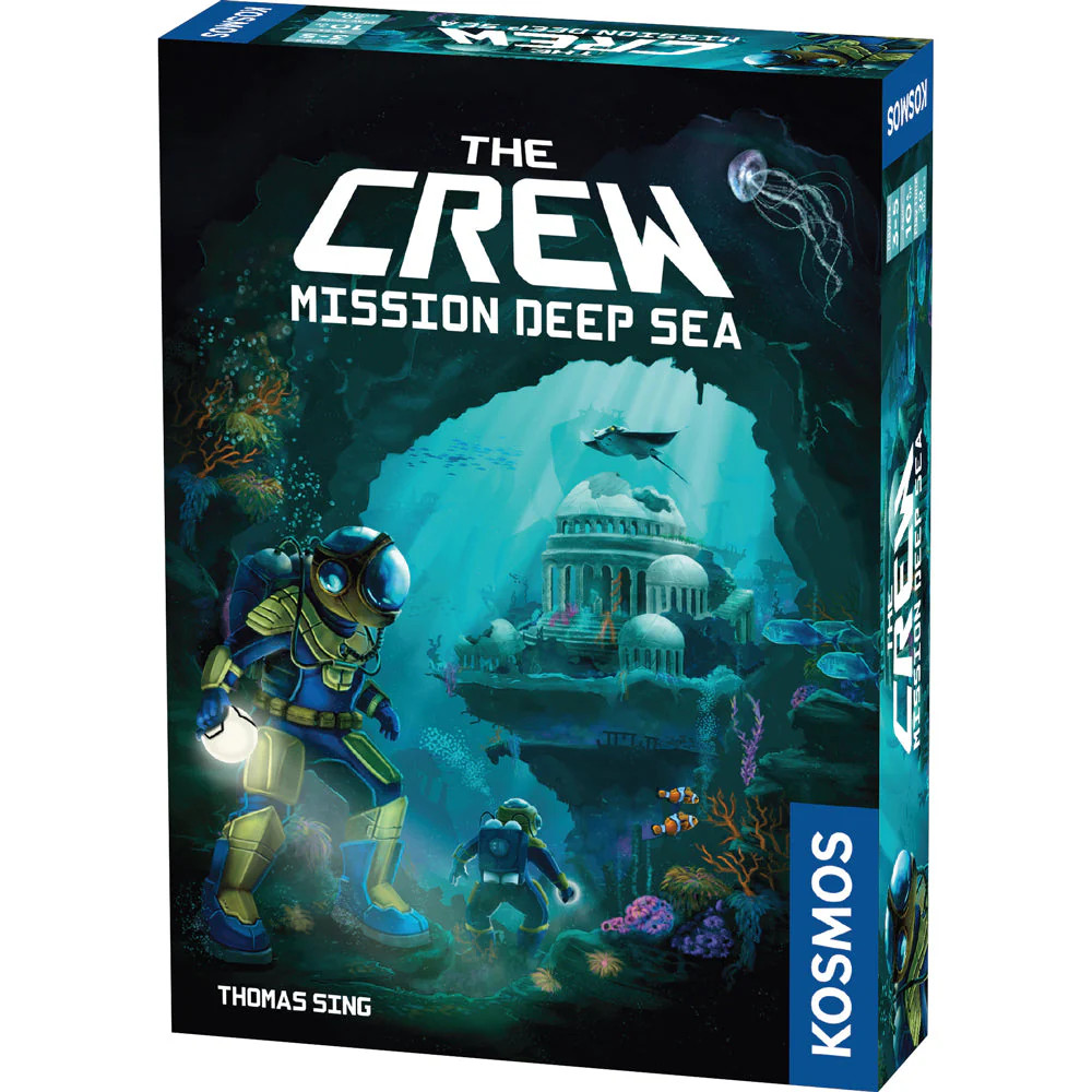 Light Strategy The Crew: Mission Deep Sea | 124201 - Toys & Games - Lebanon