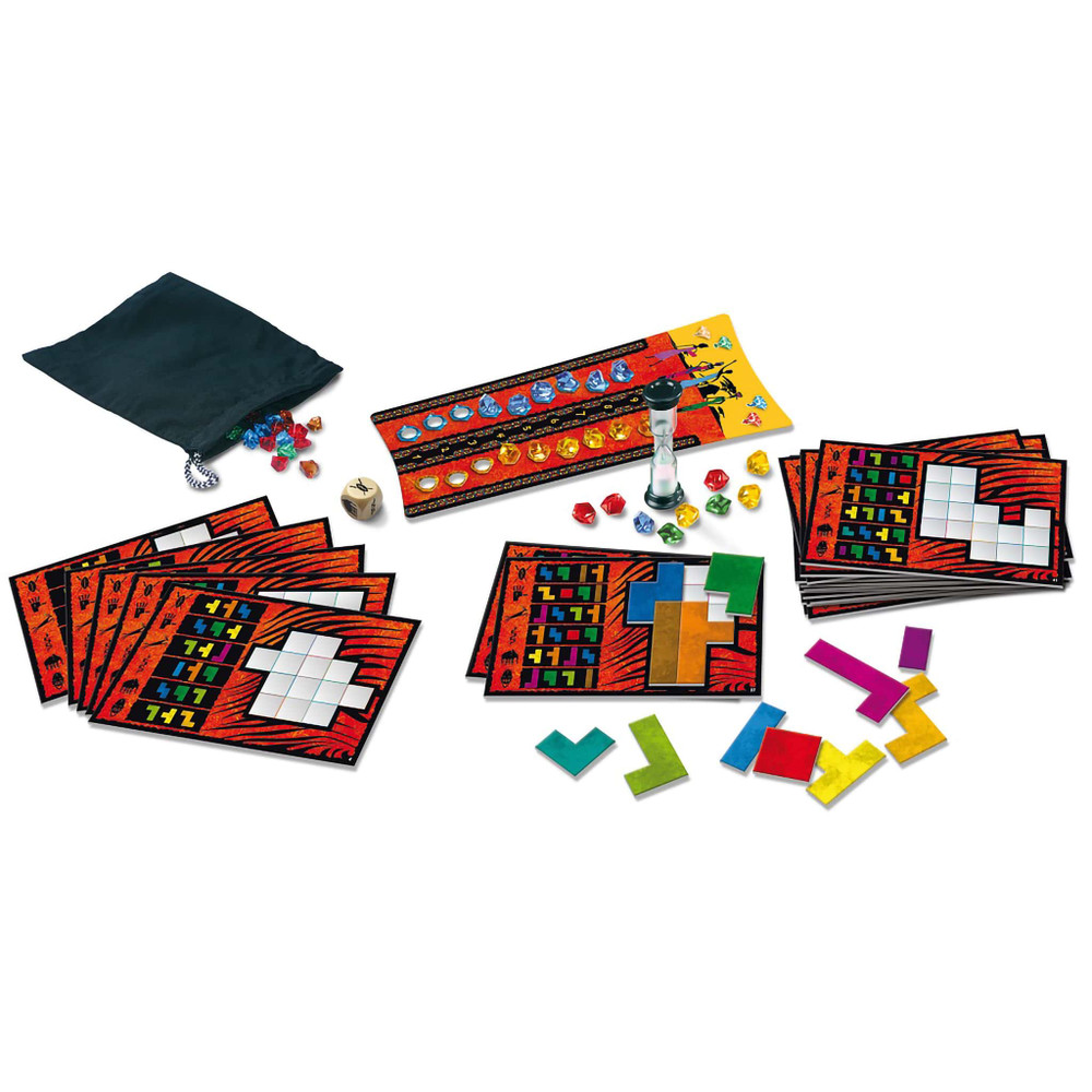 Light Strategy Ubongo Ar/En | 12101 - Toys & Games - Lebanon