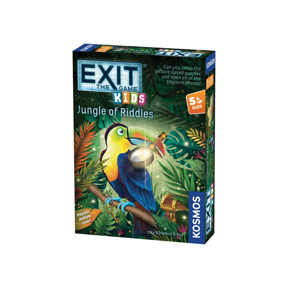 Exit: Kids Jungle of Riddles | 11206 - Toys & Games - Lebanon