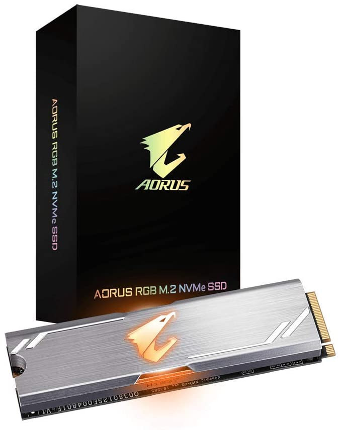 Gigabyte GIGABYTE AORUS RGB NVMe 256GB PCIe 3.0 x4 | GP-ASM2NE2256GTTDR AORUS - Computers & Tech - Lebanon