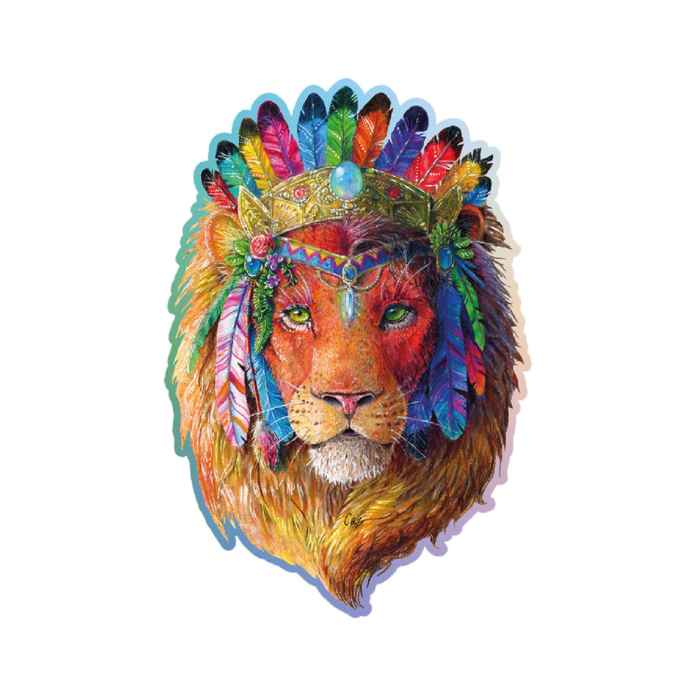 Puzzle W IS: Mystic Lion L 250 | 4729111 - Toys & Games - Lebanon