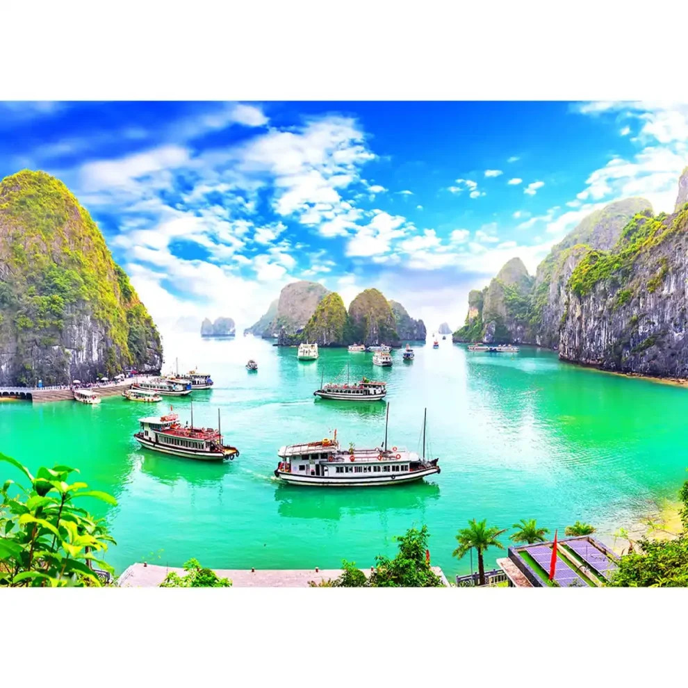 Puzzle W RS: Halong Bay, Vietnam XL 1010 | 4716111 - Toys & Games - Lebanon