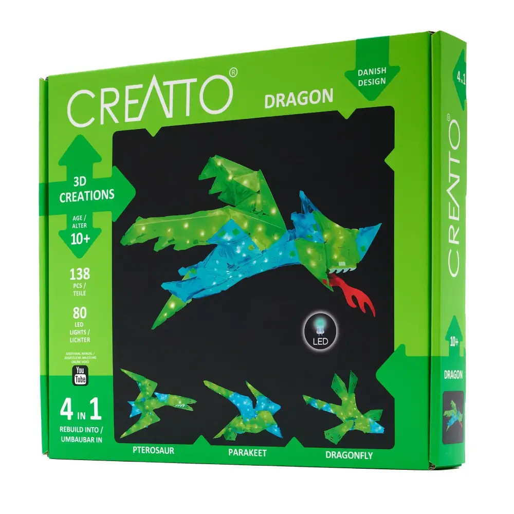 Creatto Dragon | 87101 - Toys & Games - Lebanon