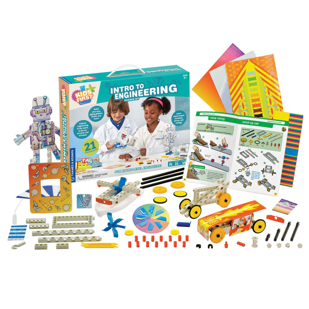 Intro to Engineering | 81101 - Toys & Games - Lebanon