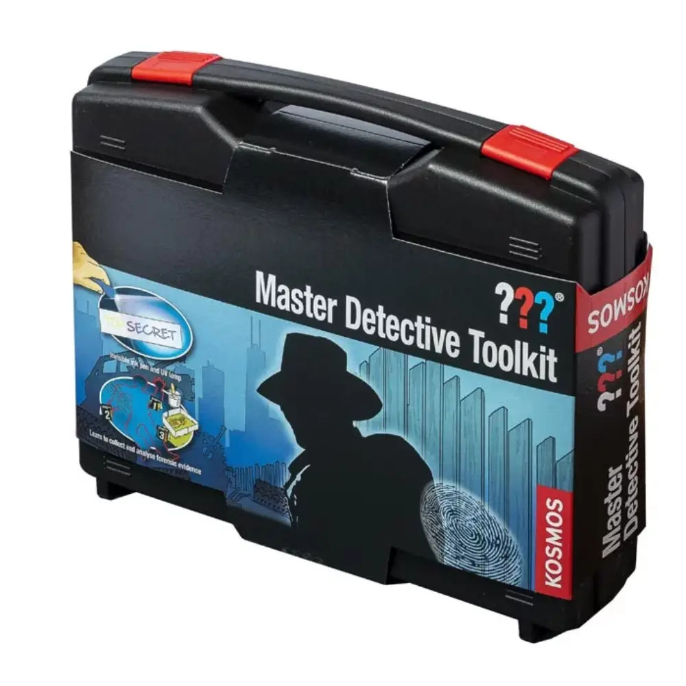 Master Detective Toolkit | 78101 - Toys & Games - Lebanon