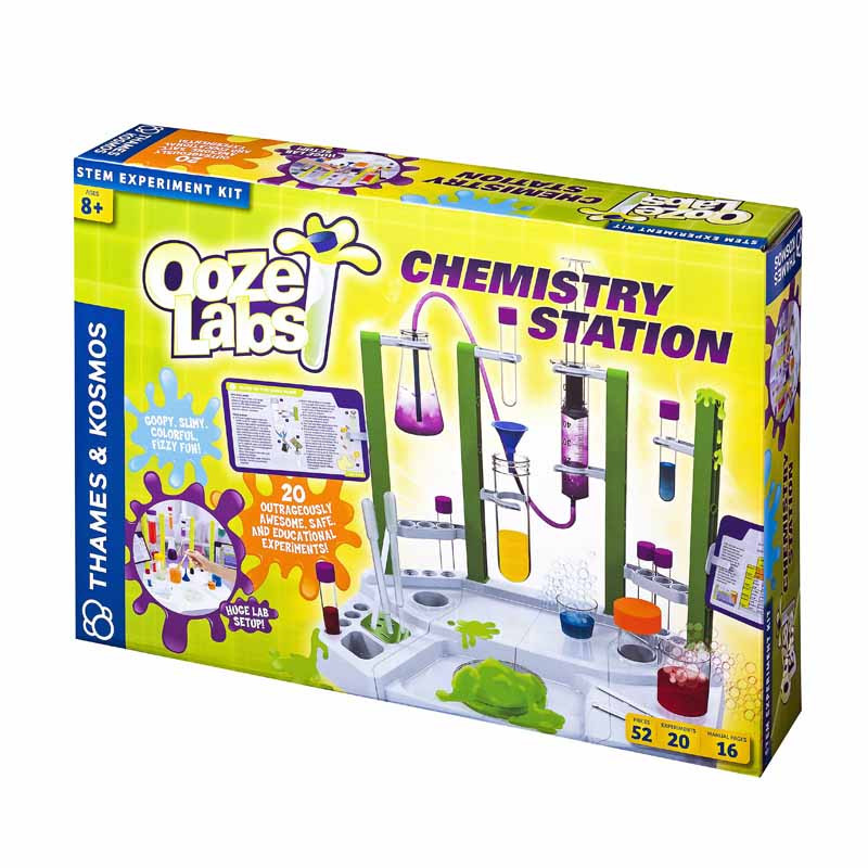 Ooze Labs: Chemistry Station | 79101 - Toys & Games - Lebanon