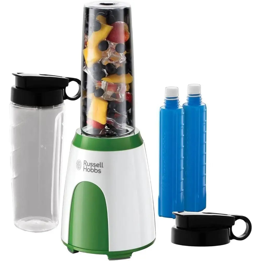 Russell Hobbs Russell Hobbs Explore Mix & Go Cool Blender 300W | 25160-56 - Home & Kitchen - Lebanon