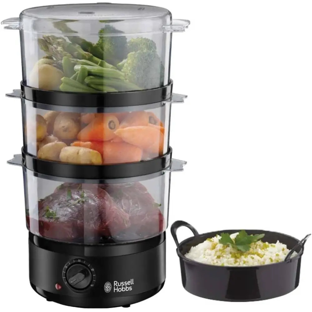 Russell Hobbs Russell Hobbs compact steamer | 26530-56 - Home & Kitchen - Lebanon