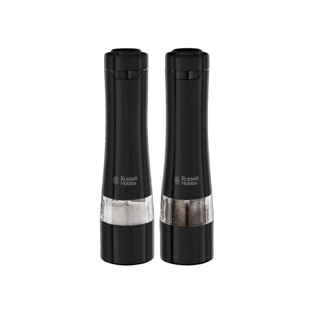 Russell Hobbs Russell Hobbs Electric Salt & Pepper Grinder Set Black | 28010-56 - Home & Kitchen - Lebanon